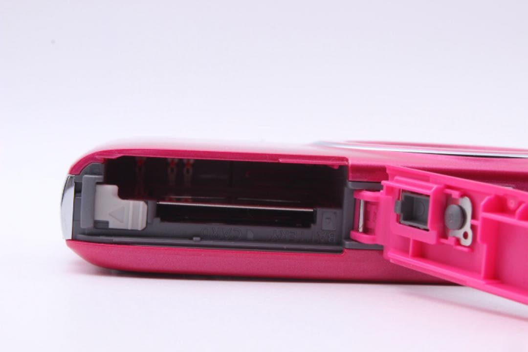 【美品・即撮影OK】LUMIX DMC-S2 ピンクSDカード付・スマホ転送OK