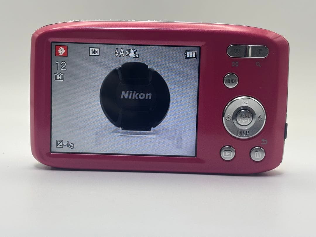 【美品・即撮影OK】LUMIX DMC-S2 ピンクSDカード付・スマホ転送OK