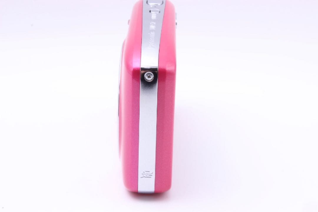 【美品・即撮影OK】LUMIX DMC-S2 ピンクSDカード付・スマホ転送OK