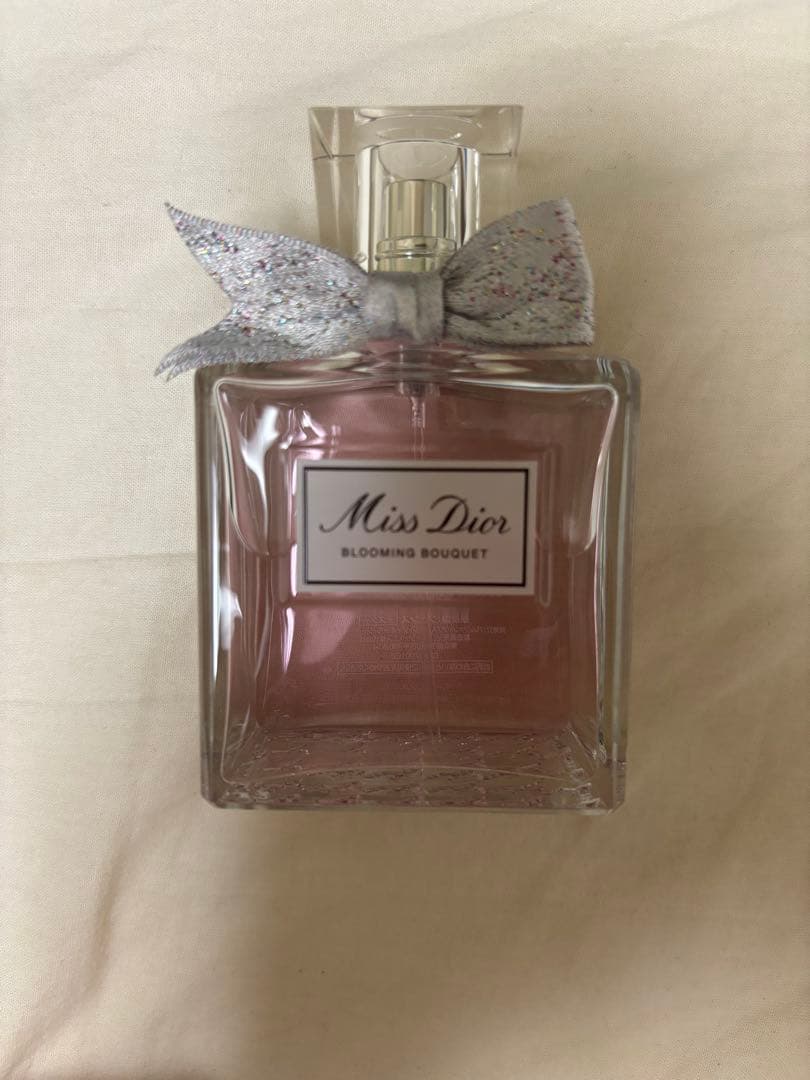 Dior 香水　ミスディオールブルーミングブーケ 100ml➕サンプル