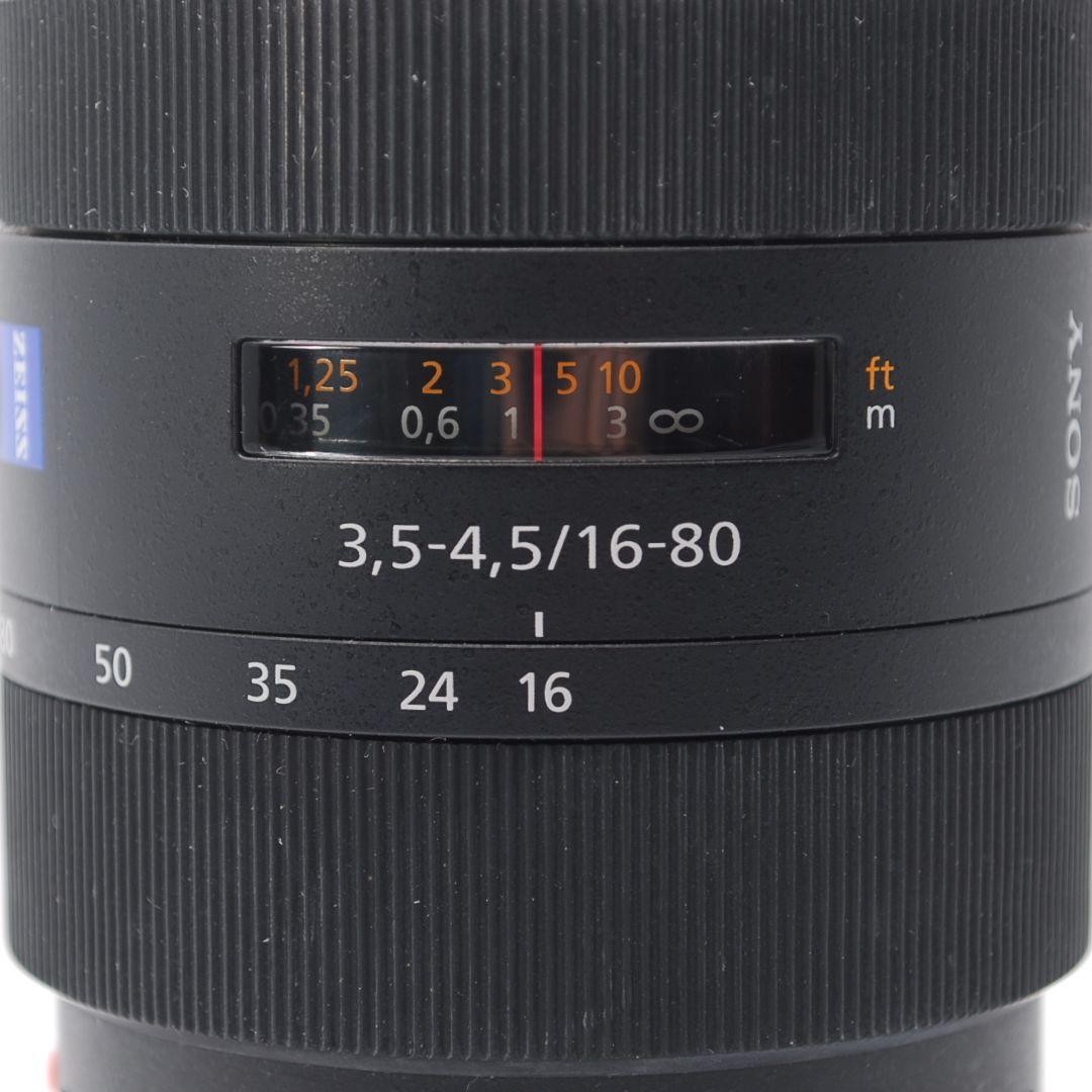 SONY Vario-Sonnar T ＊ DT 16-80mm ZA
