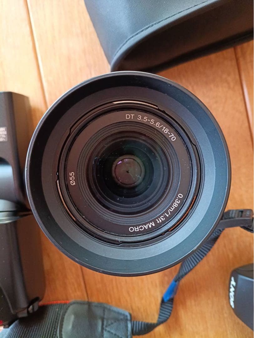 SONY α300 デジタル一眼レフカメラ　フラッシュ