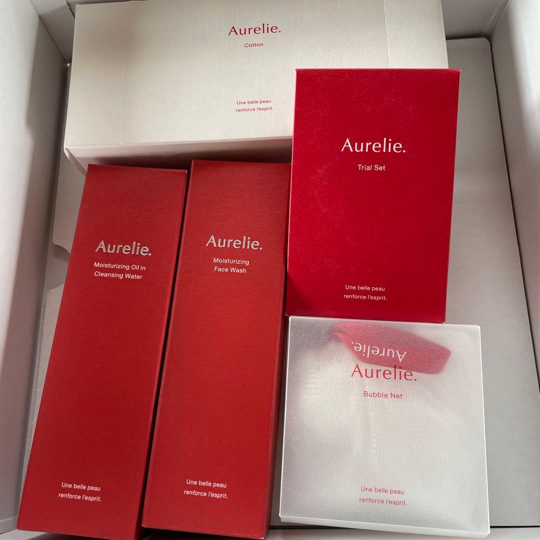 Aurelie ４点セット+美容液サンプル　オレリー MEGUMI