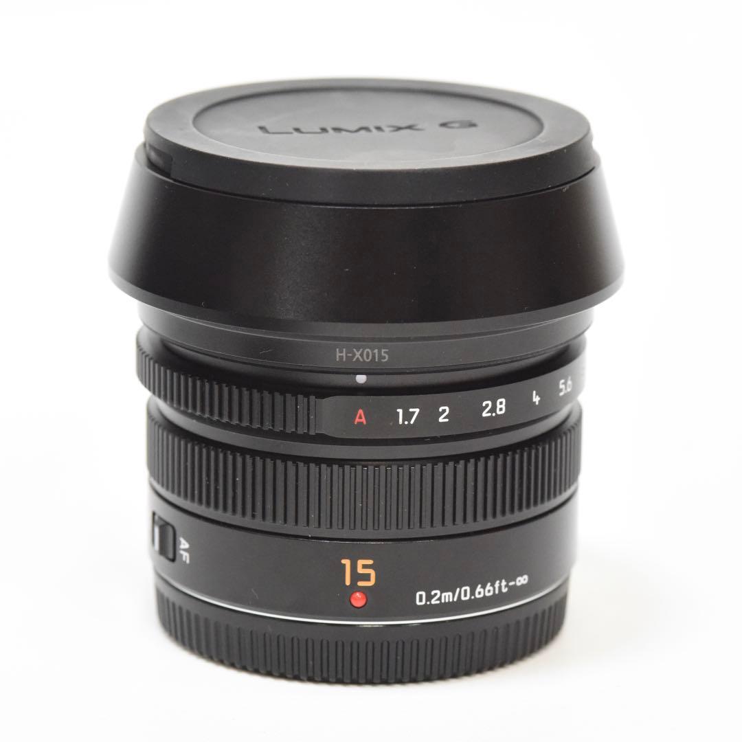 LEICA DG SUMMILUX 15mm F1.7 ASPH ブラック