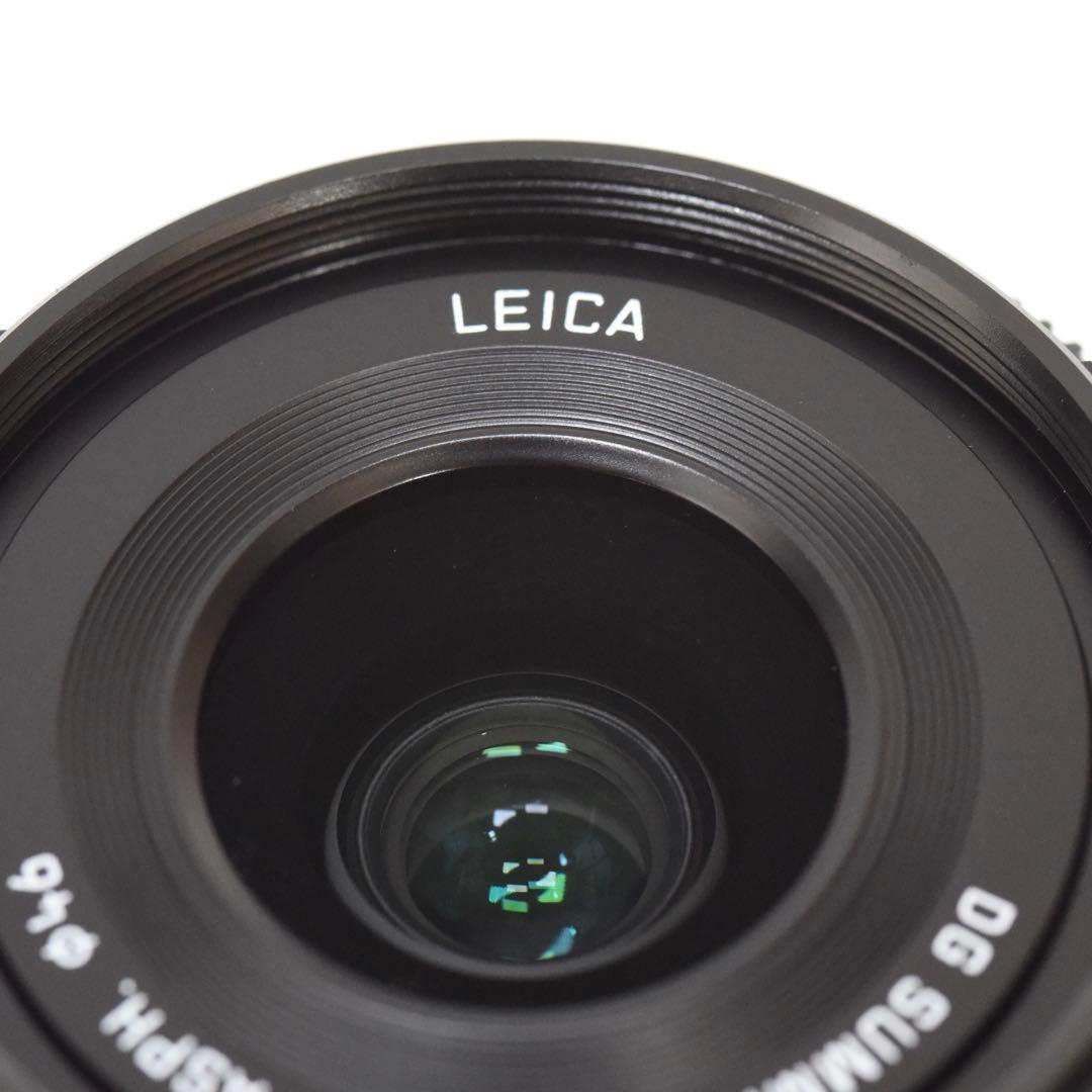 LEICA DG SUMMILUX 15mm F1.7 ASPH ブラック