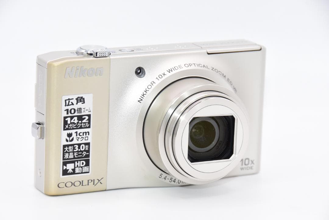 ■ 美品 ■ Nikon COOLPIX S8000 シャンパンシルバー