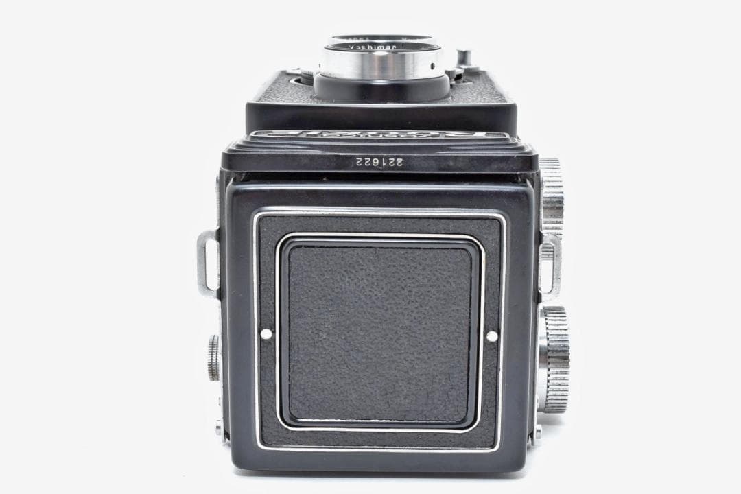 Yashica Rookie ヤシカ二眼レフ #8037