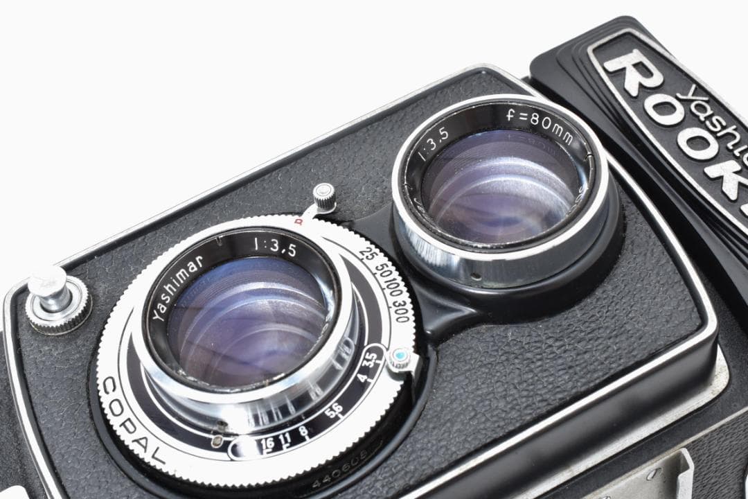 Yashica Rookie ヤシカ二眼レフ #8037