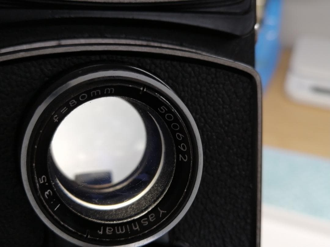 Yashica Rookie ヤシカ二眼レフ #8037