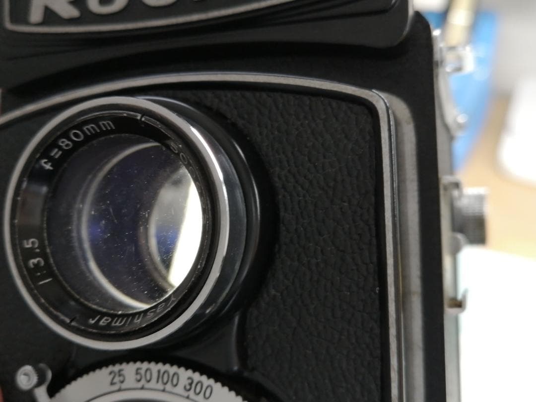 Yashica Rookie ヤシカ二眼レフ #8037