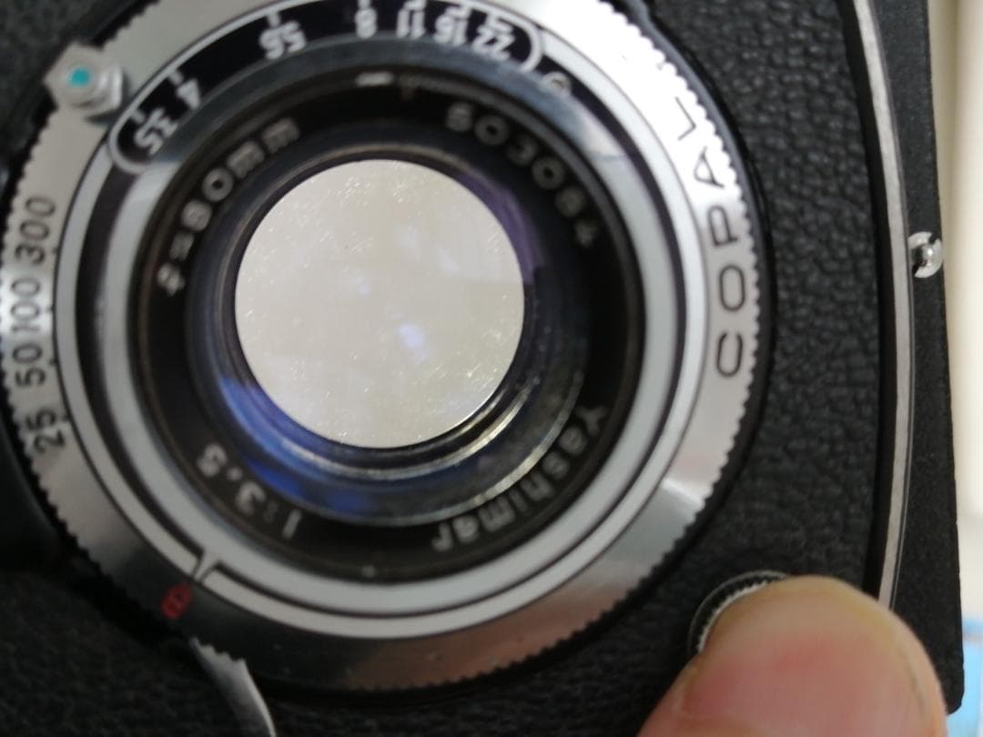 Yashica Rookie ヤシカ二眼レフ #8037