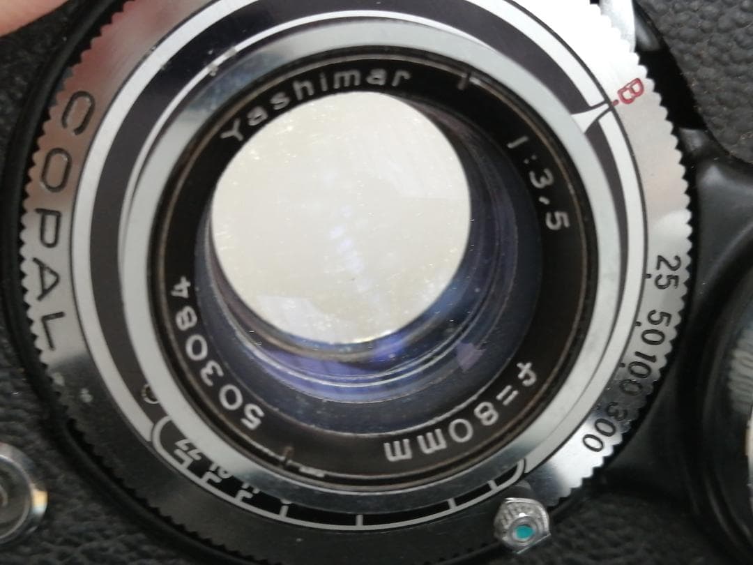Yashica Rookie ヤシカ二眼レフ #8037