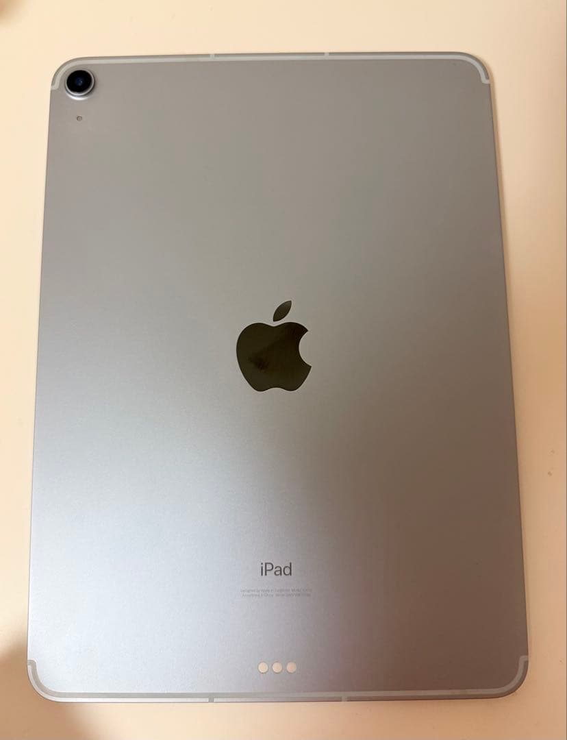 iPad Air 第4世代 ブルー 256GB Wi-Fi+Cellular