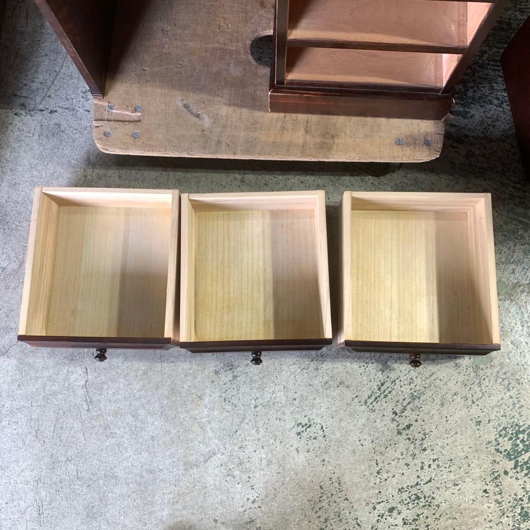 L021 ​勇峰工芸 旭川家具 ライティングドレッサー ふらの 道産カバ