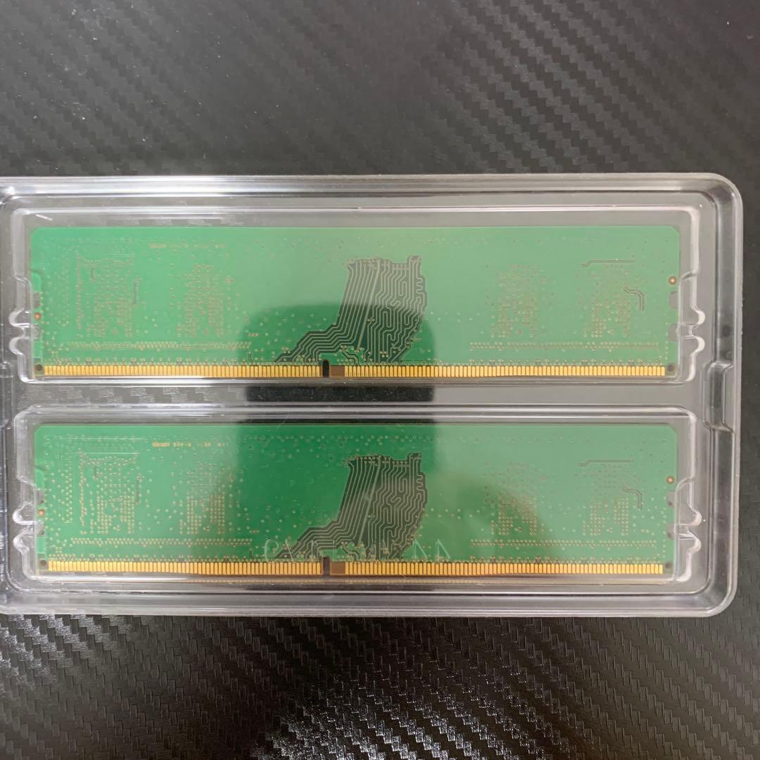 Samsung DDR4 メモリ 8GB×2枚組