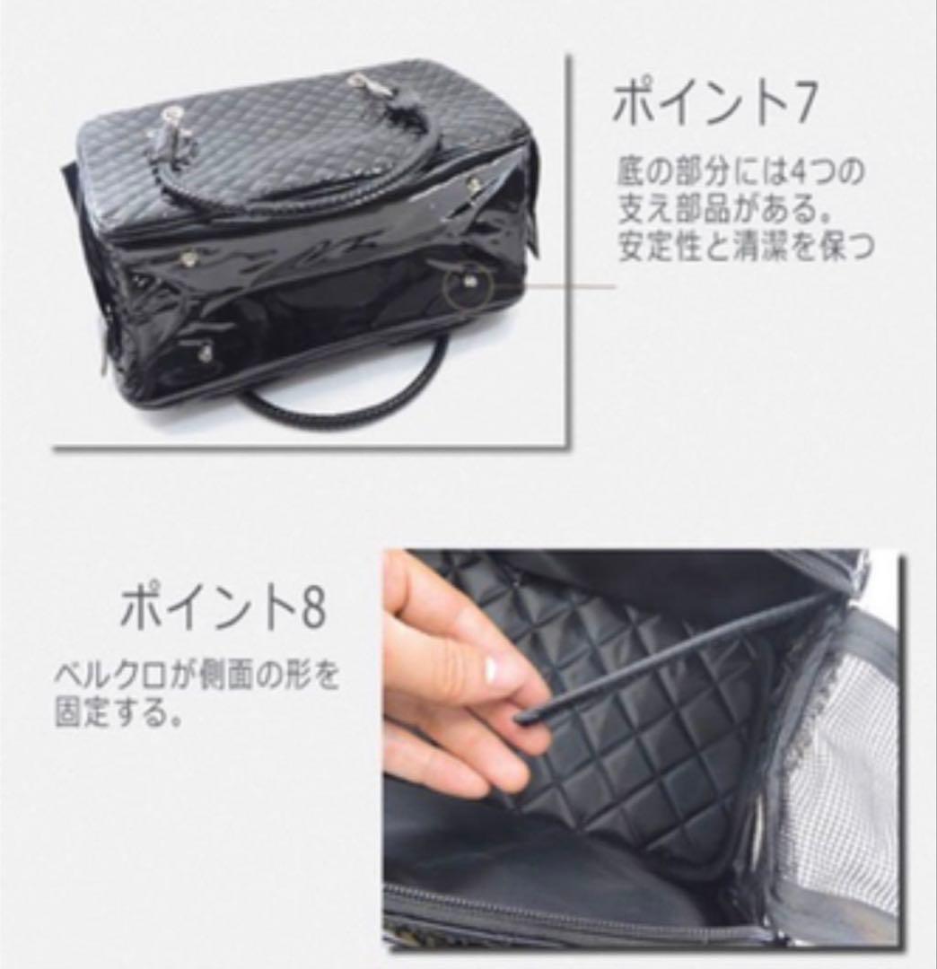 キルティング トートバッグ ペット用 キャリーバッグ