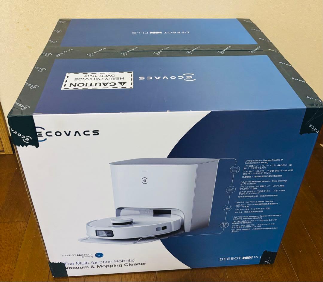 ECOVACS T10 PLUS ロボット掃除機 OZMO PRO 3