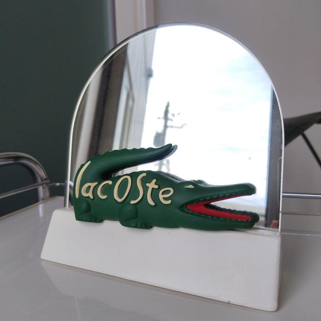 非売品！LACOSTE ラコステ 店用オブジェ 3点セット アクリルディスプレイ