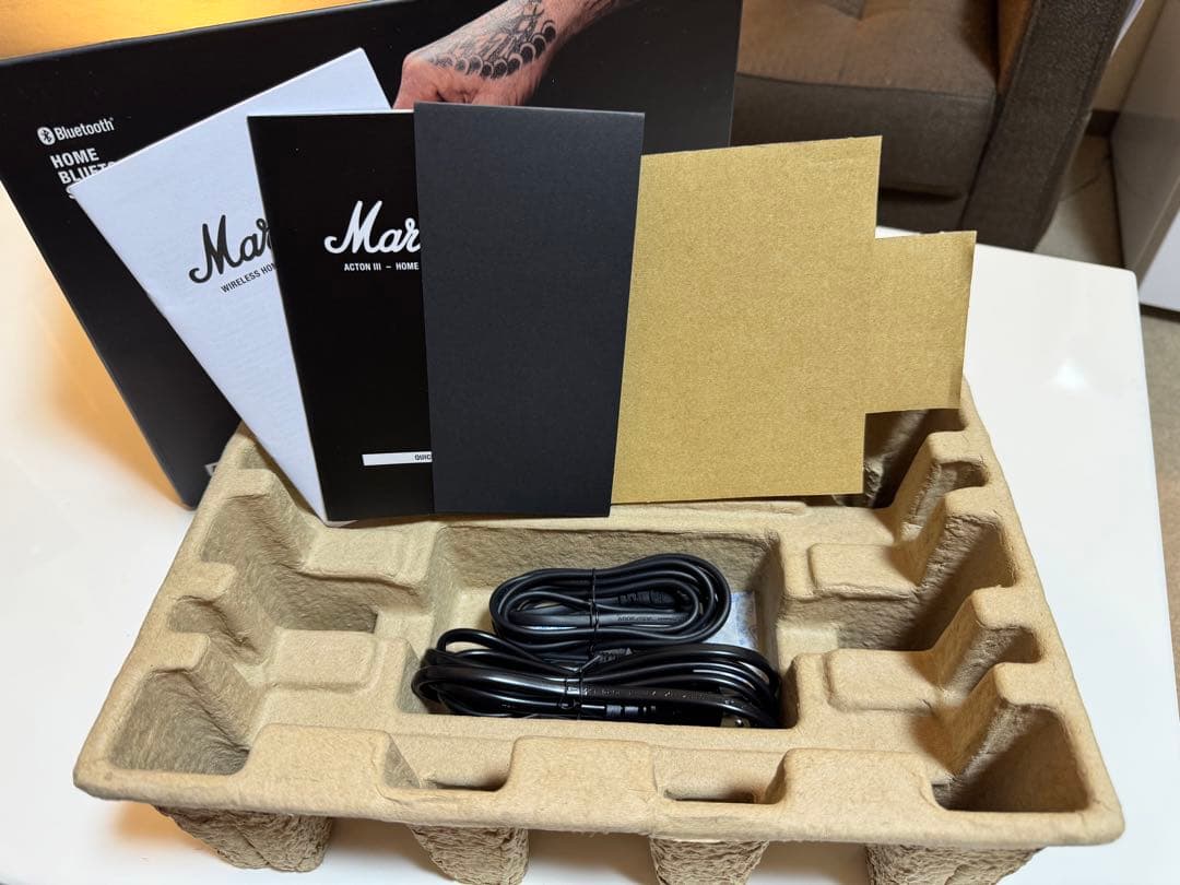 【ほぼ新品・未使用】Marshall スピーカー ACTON III マーシャル