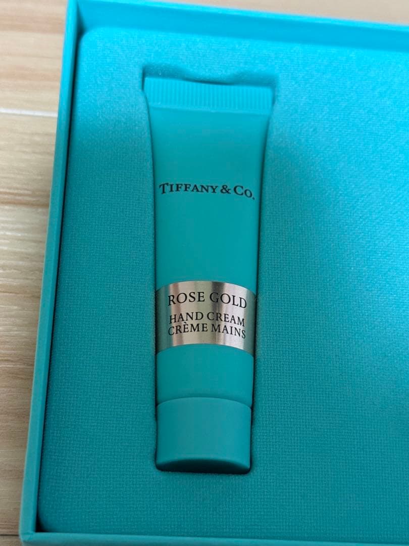 Tiffany 香水　ハンドクリーム　セット　ギフト　限定　ティファニー