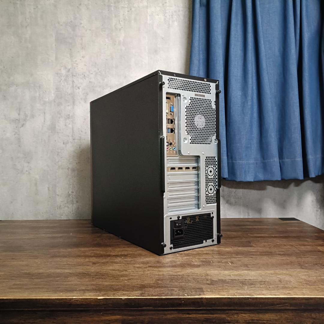 大画面24㌅4画面 トレーディングPCフルセット デイトレ 株式FX T422R