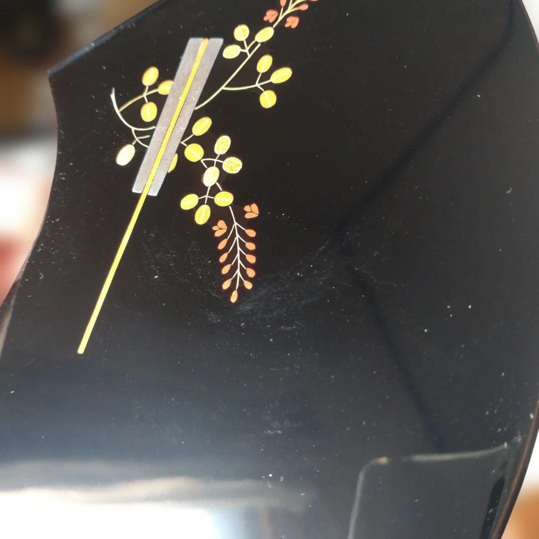 輪島塗 漆器 銘々皿 菓子盆 5点セット