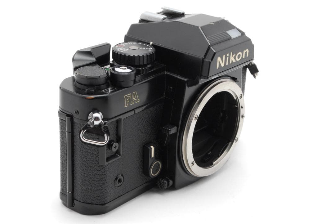 【完動品 】Nikon FA ボディ ブラック フィルムカメラ #322