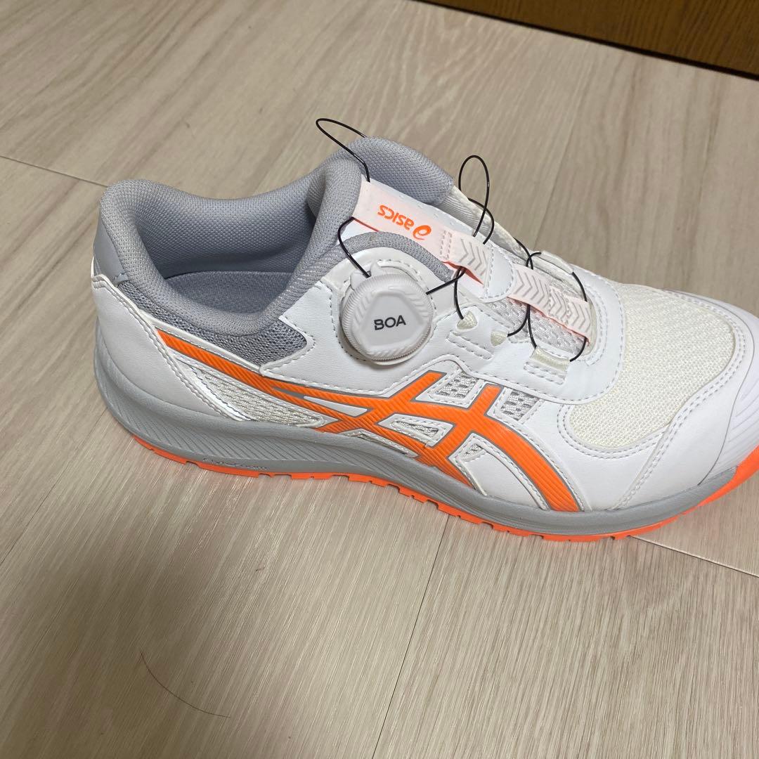 アシックス安全靴　24.5連休価格