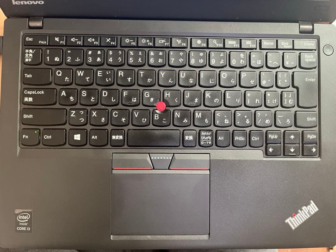 【MSOffice付】 ThinkPad X250 8G i3-5010U