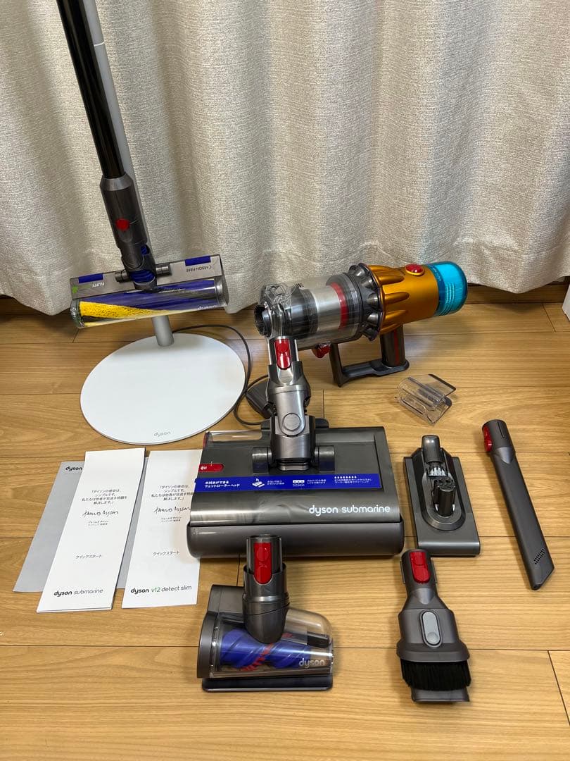 掃除機・クリーナー Dyson V12s Detect Slim Submarine SV46
