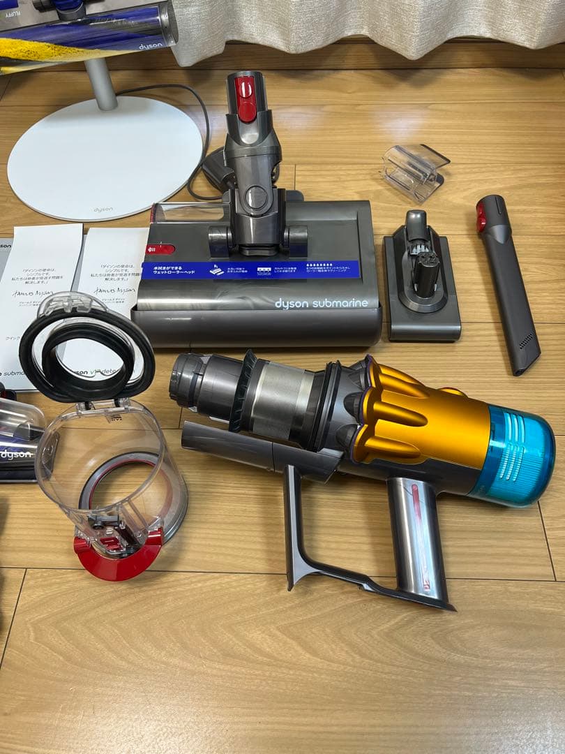 掃除機・クリーナー Dyson V12s Detect Slim Submarine SV46