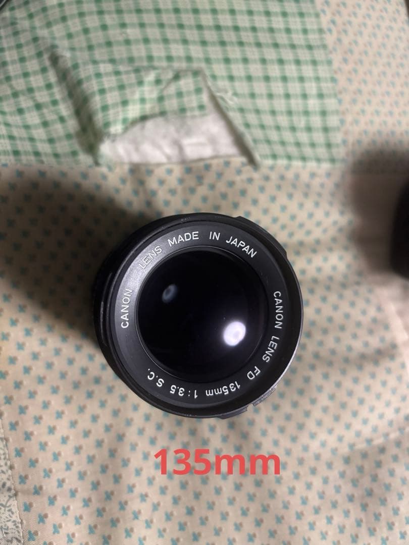 canonフィルムカメラT70とT90、レンズ×4本ジャンクで
