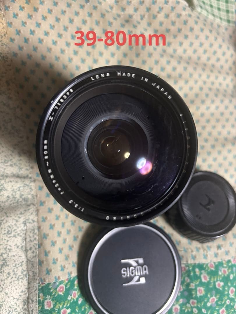 canonフィルムカメラT70とT90、レンズ×4本ジャンクで