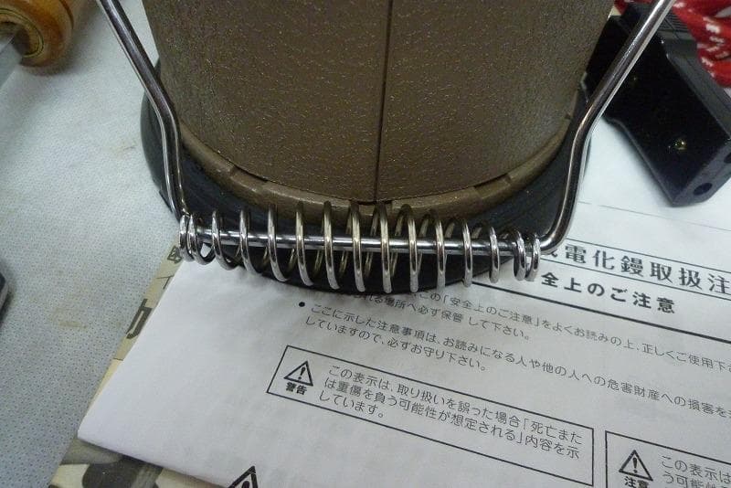 新品未使用未開封品　タキイ和裁電化鏝　 和裁コテ　和裁こて　鏝２本付