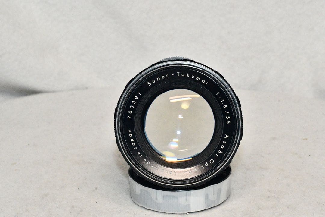 《動作品》PENTAX SP + 55/1.8標準レンズ付きa256