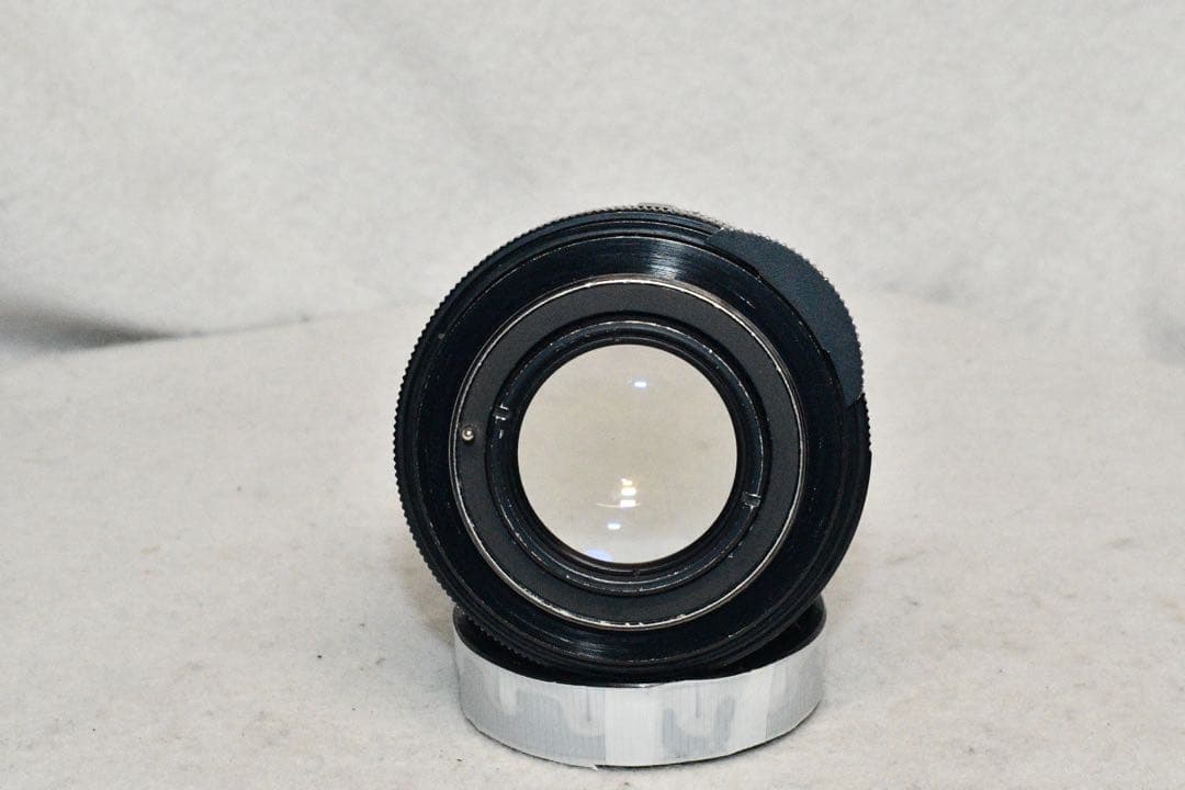 《動作品》PENTAX SP + 55/1.8標準レンズ付きa256