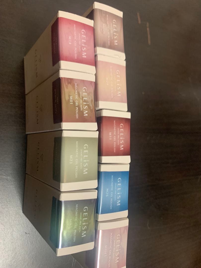 GELISM ジェルネイル 8色セット 10g