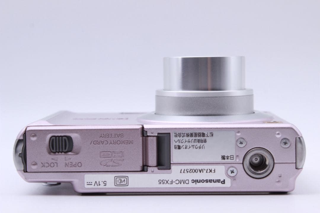 Panasonic LUMIX DMC-FX55 付属品多数【動作確認済】