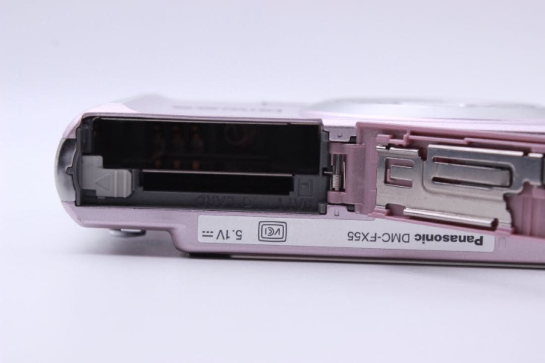 Panasonic LUMIX DMC-FX55 付属品多数【動作確認済】