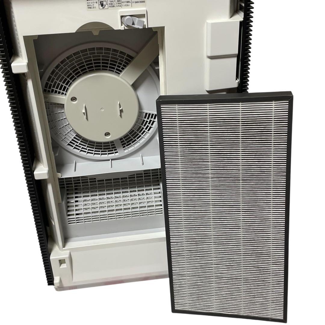 美品 Panasonic 空間除菌脱臭機 ジアイーノ F-SMV3000