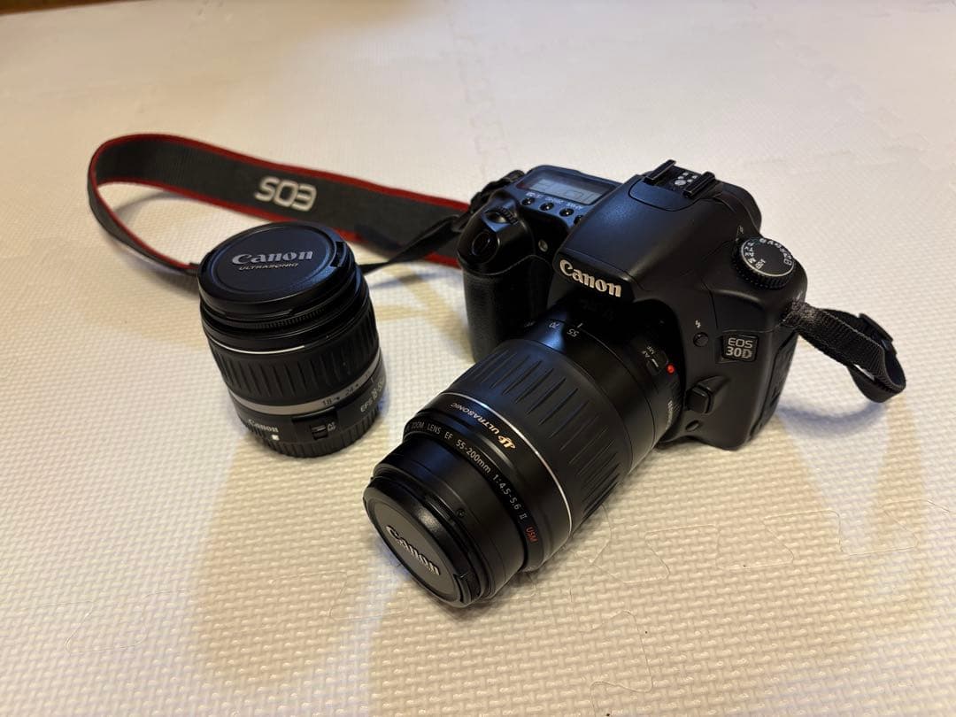 Canon EOS 30D デジタル一眼レフ
