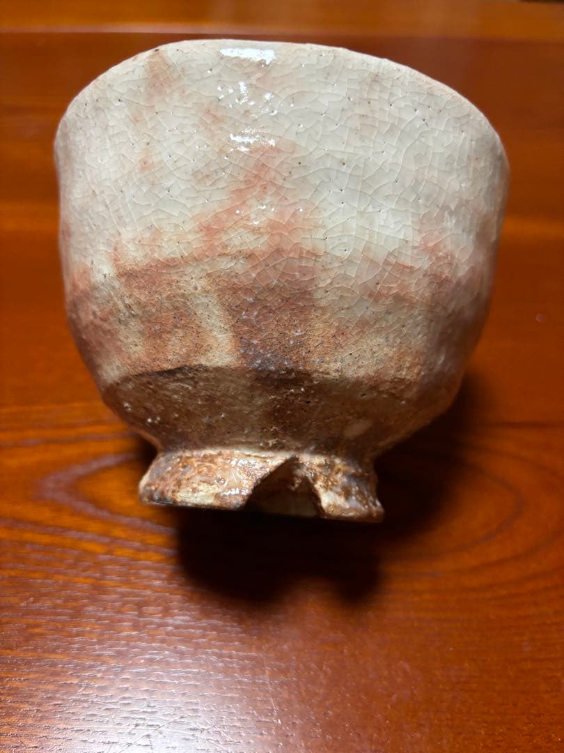 萩焼椿窯　天鵬山　廣瀬淡雅　茶碗