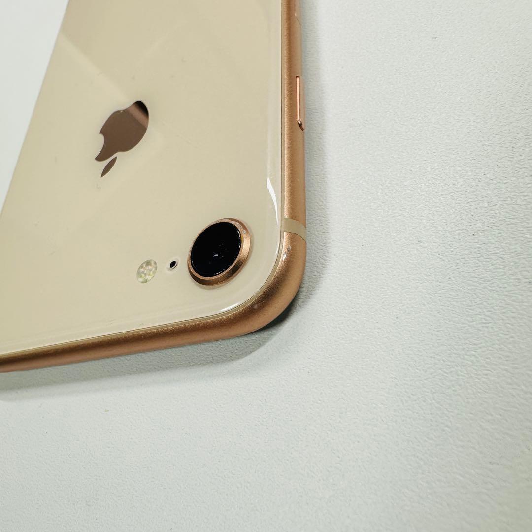 Apple iPhone8 64GB ゴールド