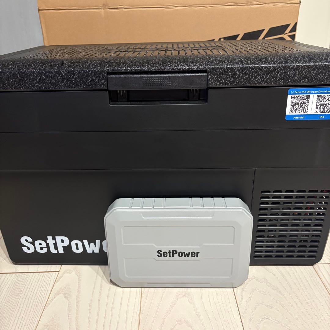 Setpower RF25 車載冷蔵庫 25L バッテリーつき