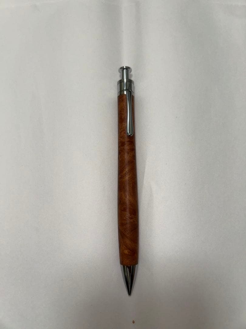 工房楔　花梨瘤杢　0.5mm メンテナンスオイル 付