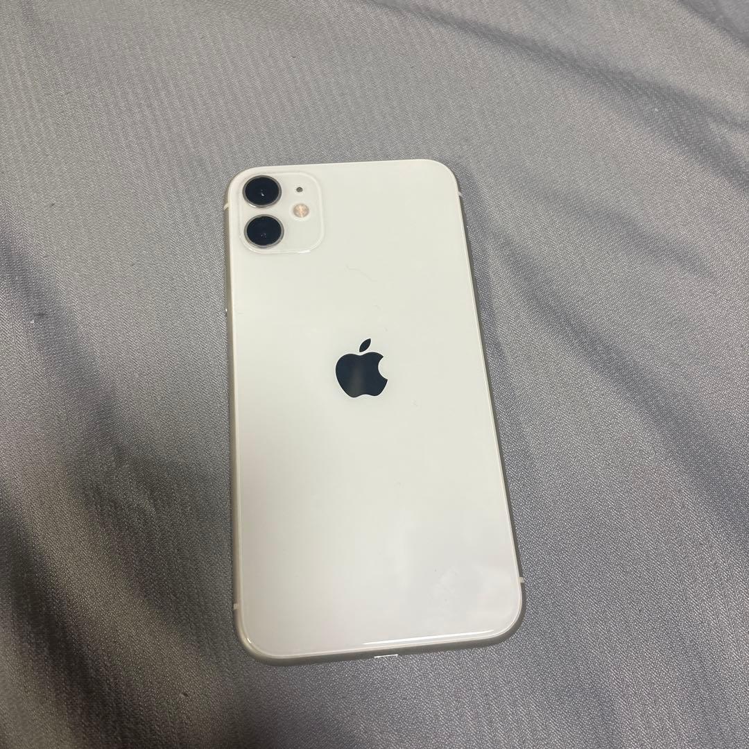iPhone11 ホワイト SIMフリー