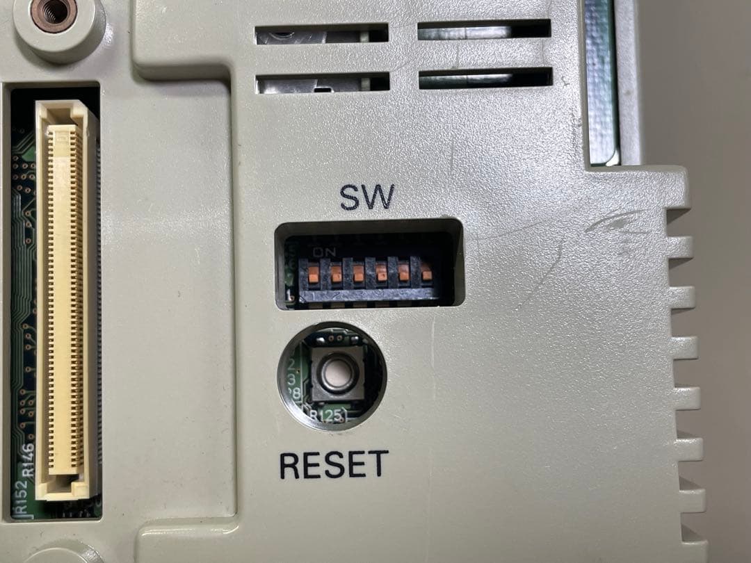 OMRON NS8-TV10-V1 タッチパネル