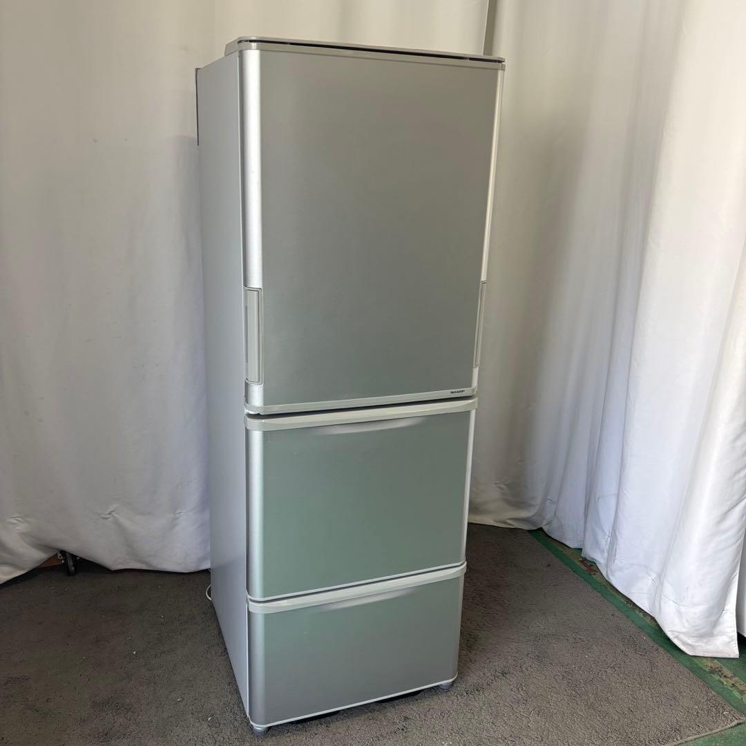 267❤️冷蔵庫　シャープ　300ℓ-400ℓ　大型　両開き　安い　中古　設置無料