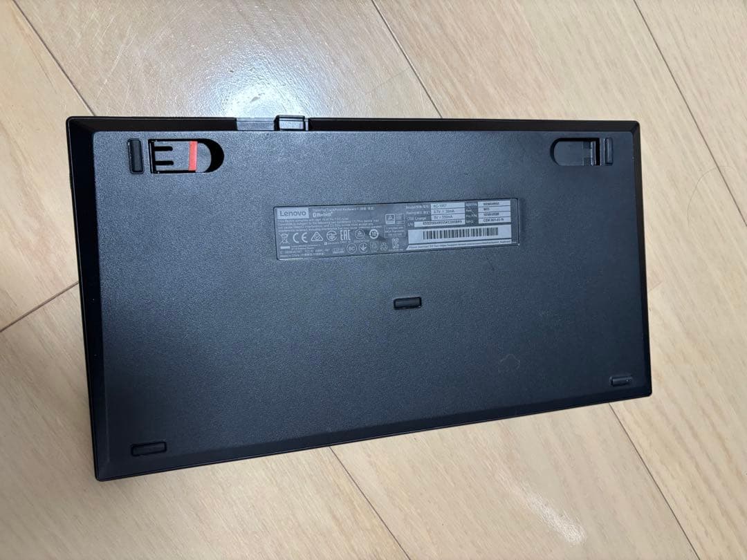 ThinkPad TrackPointキーボードⅡ 日本語 Bluetooth