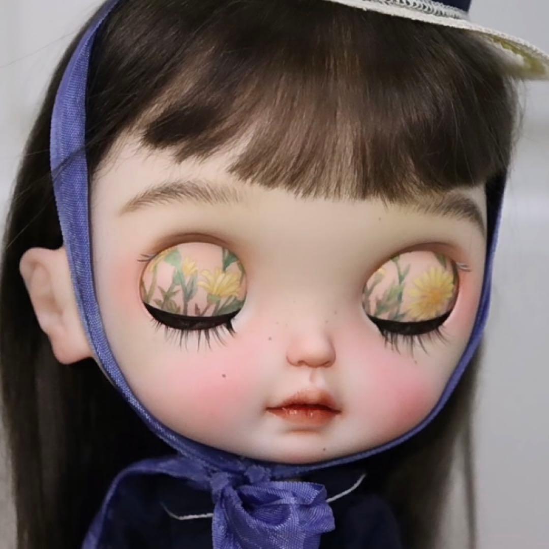 カスタムブライス 海外作家様 人形 ドール まんまる キュート 優しい